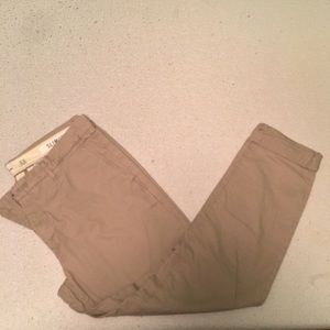 H&M Men’s Slim Fit Khakis